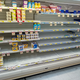 ALL instant bread products and butter was looking a little thin too.